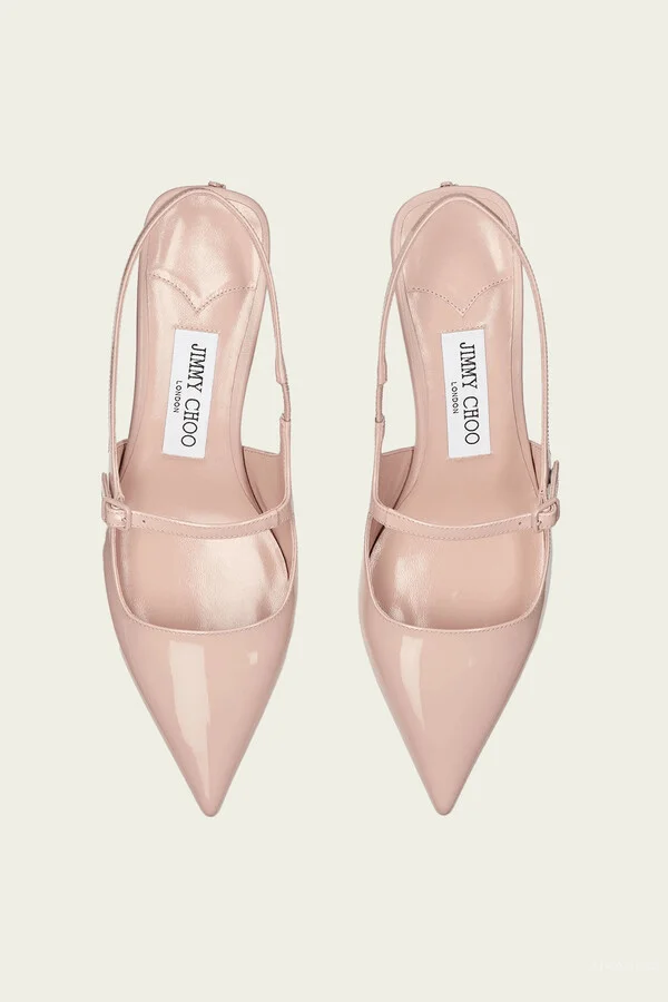 Didi 45 Pointed Pumps in Macaron - Image 3