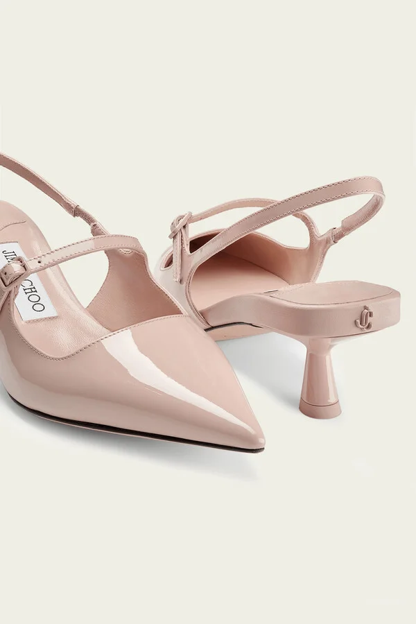 Didi 45 Pointed Pumps in Macaron - Image 4