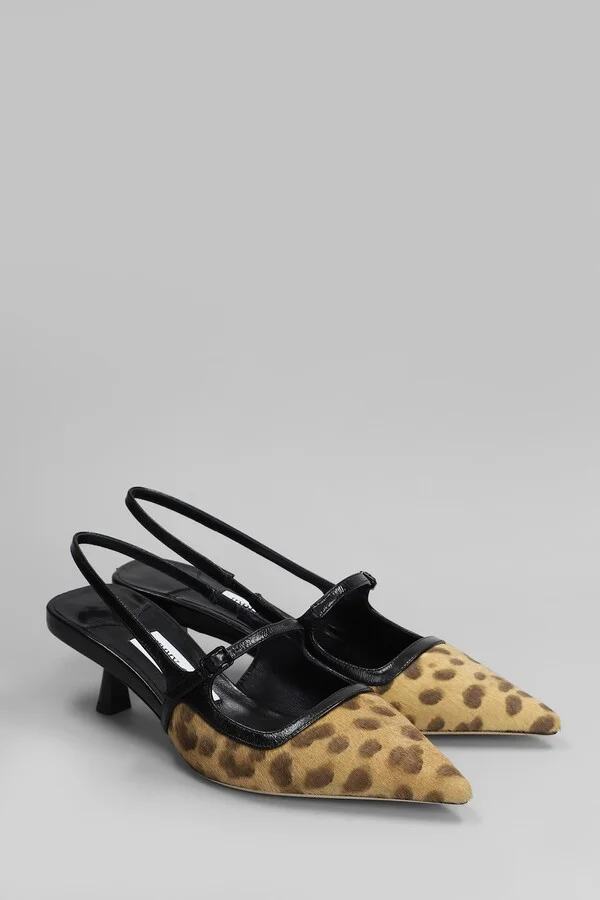 Didi 45 Pumps In Animalier Pony Skin - Image 2