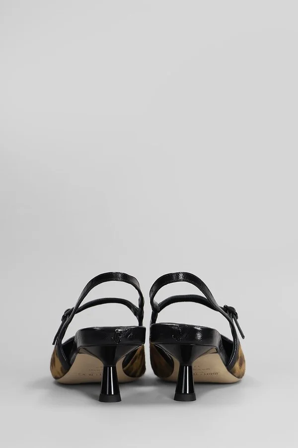 Didi 45 Pumps In Animalier Pony Skin - Image 4
