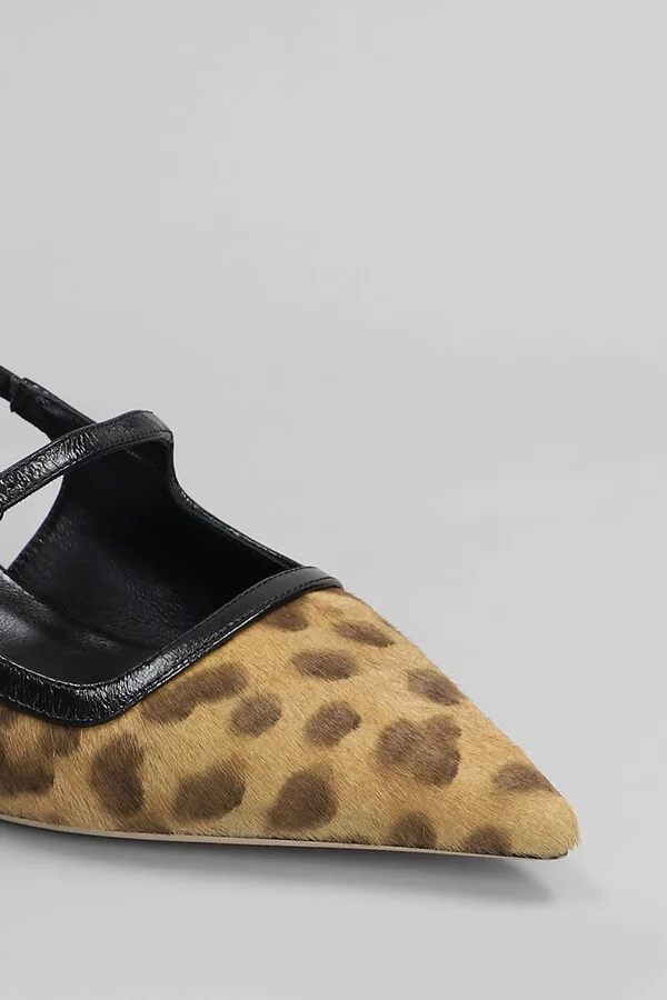 Didi 45 Pumps In Animalier Pony Skin - Image 5