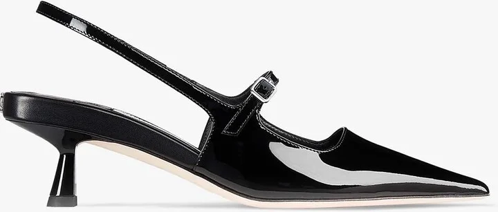 Didi 45 Pumps in Patent Leather