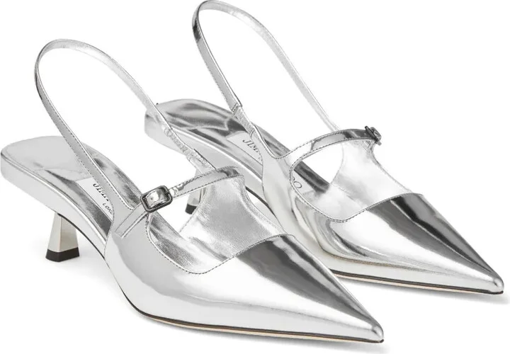 Didi 45mm patent leather pumps - Image 2