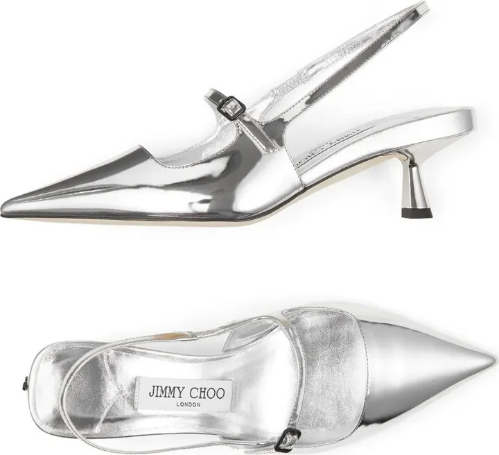 Didi 45mm patent leather pumps - Image 4