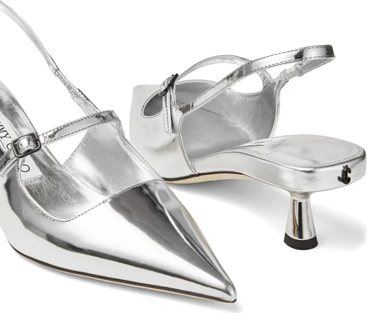 Didi 45mm patent leather pumps - Image 5