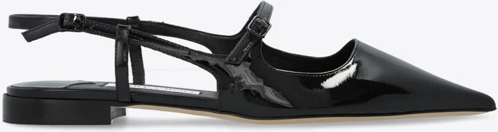 Didi Leather Ballet Flats