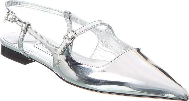 Didi Leather Slingback Flat