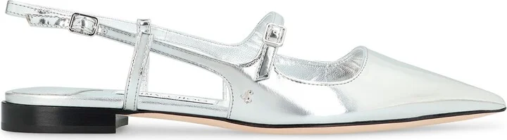 Didi Leather Slingback Pumps - Image 2