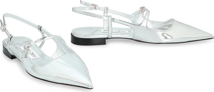 Didi Leather Slingback Pumps - Image 3