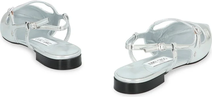Didi Leather Slingback Pumps - Image 4