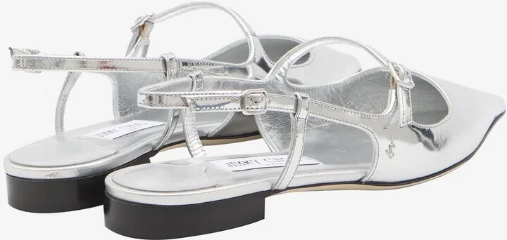 Didi Patent Leather Slingback Flats - Image 2