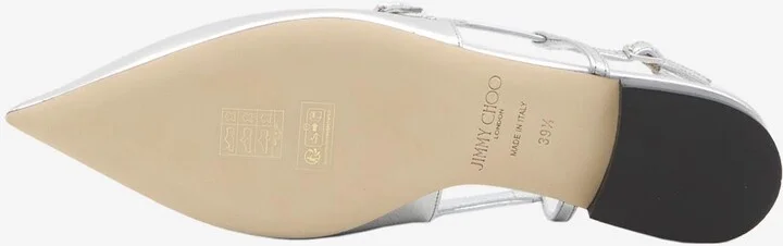 Didi Patent Leather Slingback Flats - Image 3