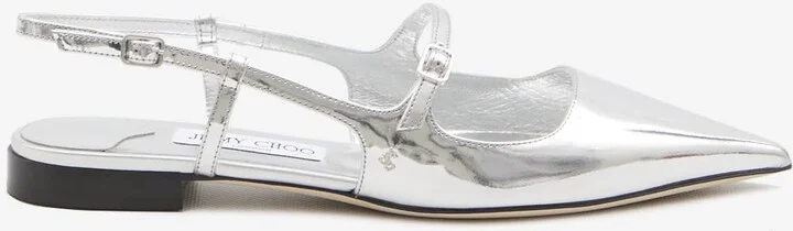 Didi Patent Leather Slingback Flats