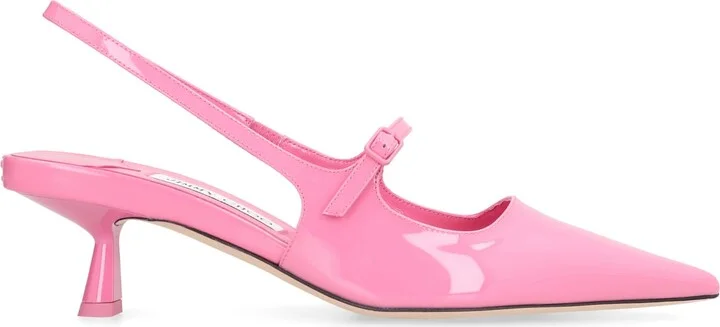 Didi Patent Leather Slingback Pumps