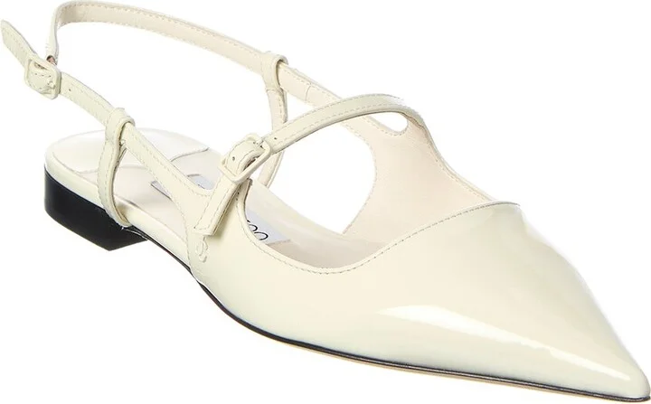 Didi Patent Slingback Flat