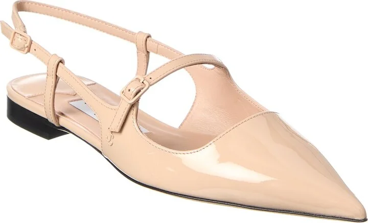 Didi Patent Slingback Flat