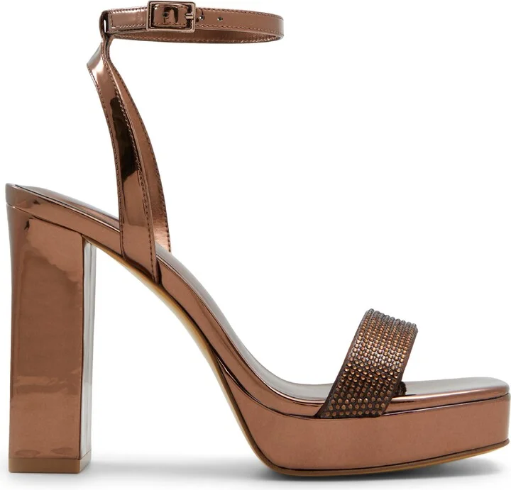 Diedra Ankle Strap Platform Sandal - Image 3