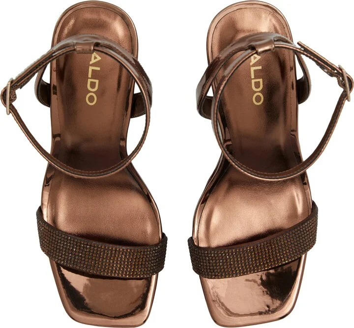 Diedra Ankle Strap Platform Sandal - Image 4