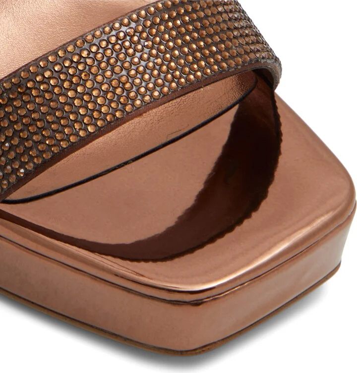 Diedra Ankle Strap Platform Sandal - Image 5