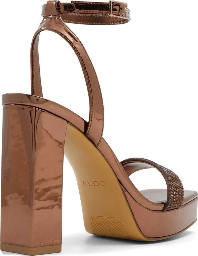 Diedra Ankle Strap Platform Sandal - Image 6