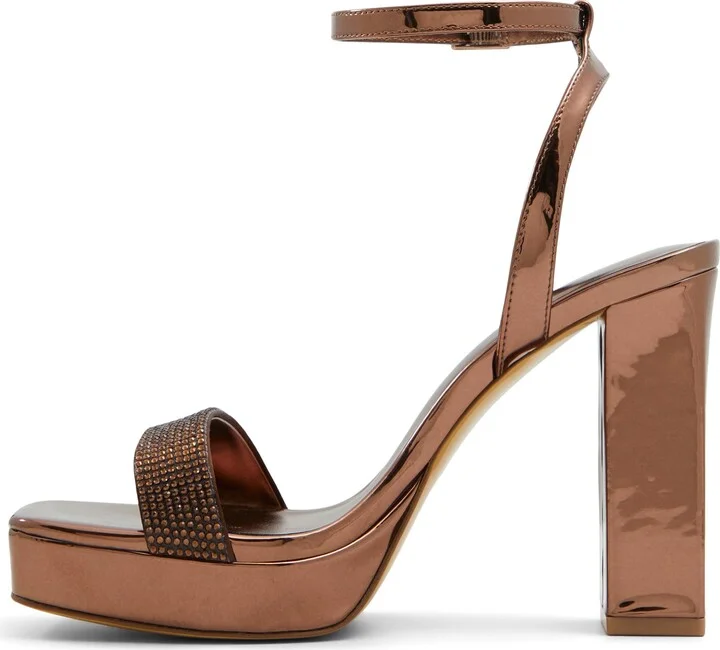 Diedra Ankle Strap Platform Sandal - Image 7