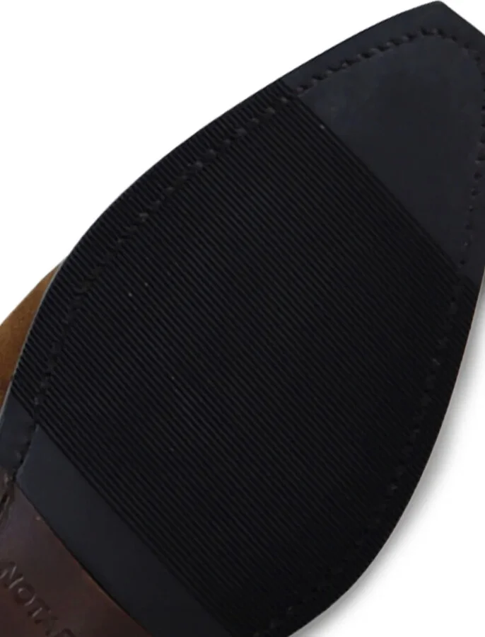 Diego embroidered suede cowboy boots - Image 4
