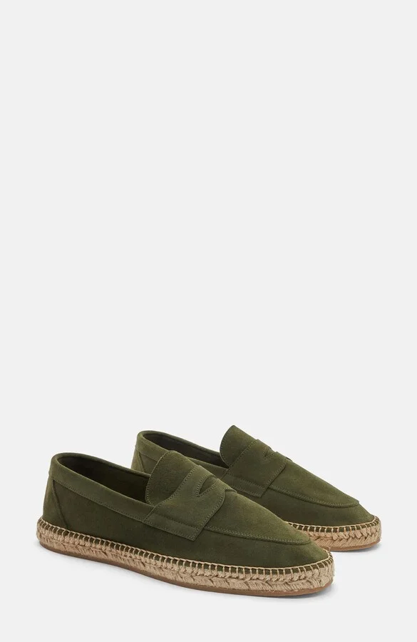 Green - Suede