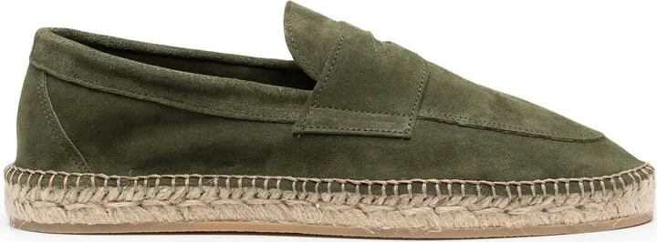 Diego jute-sole suede espadrilles