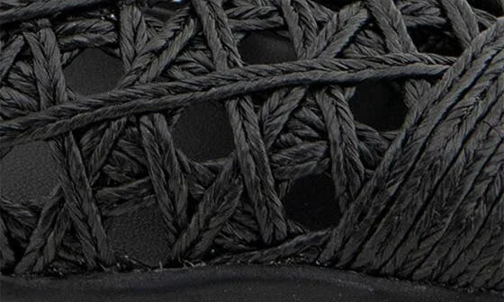 Diego Slingback Pointed Cap Toe Raffia Flat - Image 7