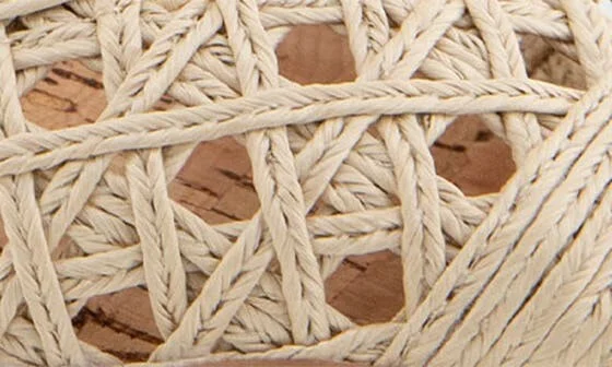 Diego Slingback Pointed Cap Toe Raffia Flat - Image 7