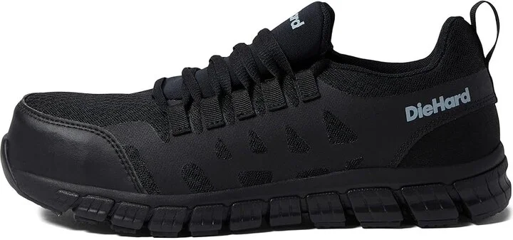 DieHard Bonneville Comp Toe Athletic Shoes Black : Men's 11.5 - Women's 13 Medium, Synthetic/Textile - Image 6