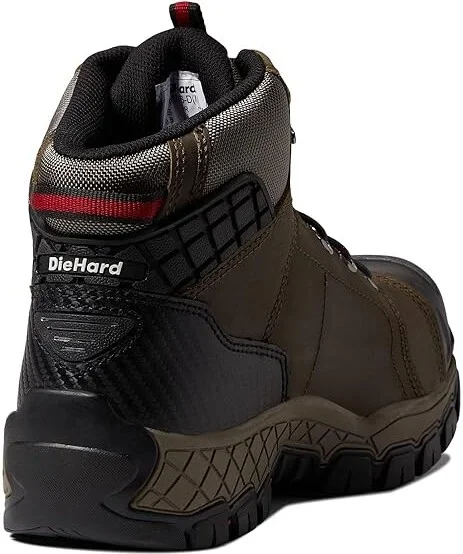 DieHard Comet WP Hiker Men's Shoes Olive : 7 D - Medium, Suede - Image 4