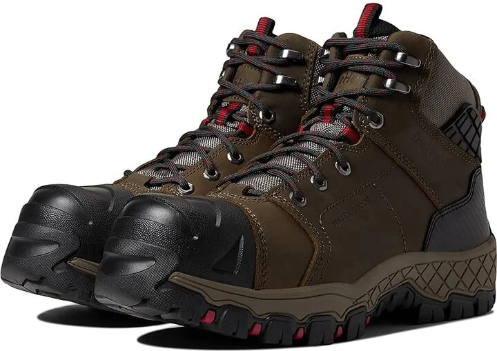 DieHard Comet WP Hiker Men's Shoes Olive : 7 D - Medium, Suede
