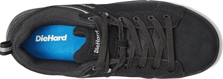 DieHard Solstice Comp Toe Skate Men's Shoes Black : 11.5 D - Medium, Suede - Image 2