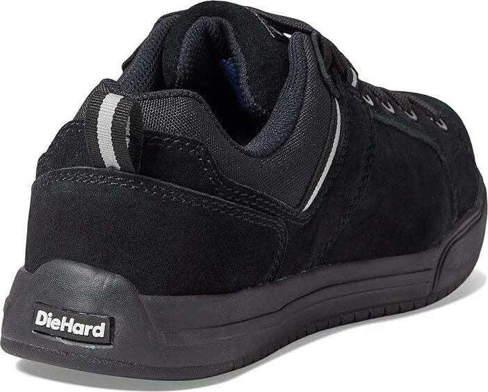 DieHard Solstice Comp Toe Skate Men's Shoes Black : 11.5 D - Medium, Suede - Image 4