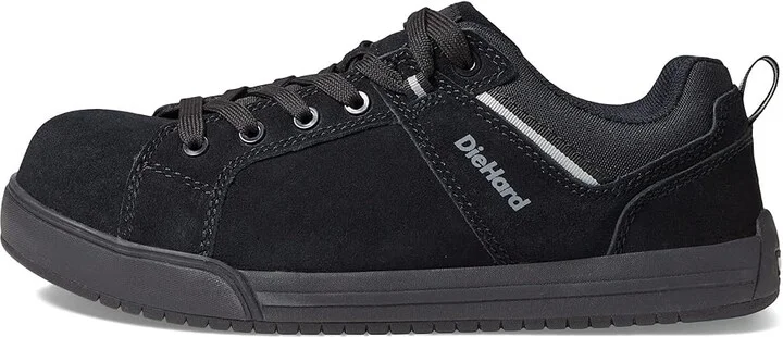 DieHard Solstice Comp Toe Skate Men's Shoes Black : 11.5 D - Medium, Suede - Image 6