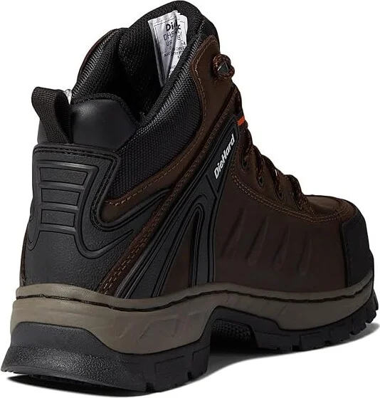 DieHard Squire Men's Shoes Brown : 11 D - Medium, Leather/Synthetic/Textile - Image 4