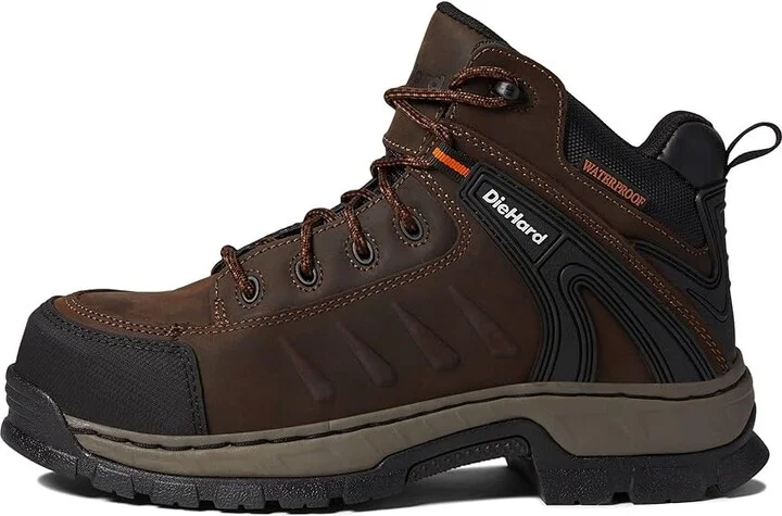 DieHard Squire Men's Shoes Brown : 11 D - Medium, Leather/Synthetic/Textile - Image 5