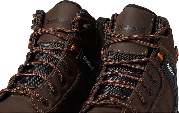 DieHard Squire Men's Shoes Brown : 11 D - Medium, Leather/Synthetic/Textile - Image 6