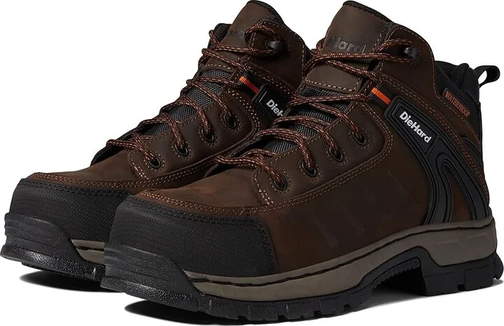 DieHard Squire Men's Shoes Brown : 11 D - Medium, Leather/Synthetic/Textile