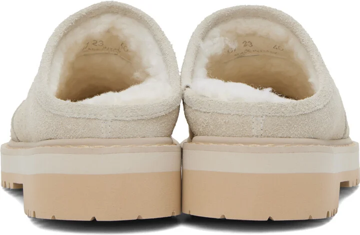 Diemme Beige Maggiore Mules - Image 2