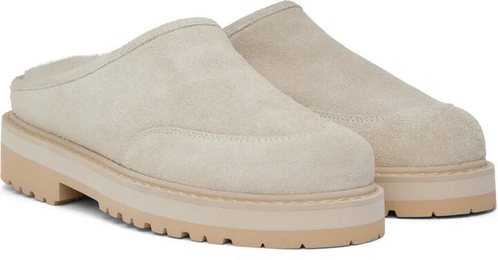 Diemme Beige Maggiore Mules - Image 4