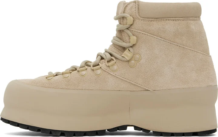 Diemme Beige Rosset Boots - Image 3