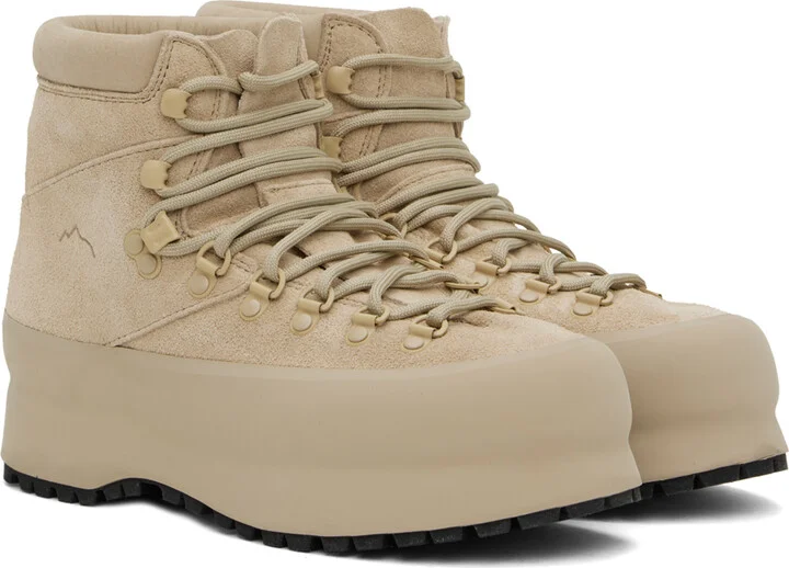 Diemme Beige Rosset Boots - Image 4