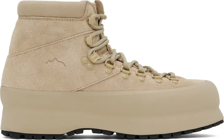 Diemme Beige Rosset Boots