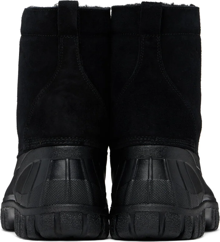 Diemme Black Anatra Shearling Boots - Image 2