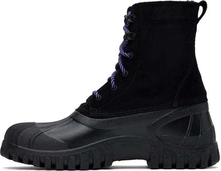 Diemme Black Anatra Shearling Boots - Image 3