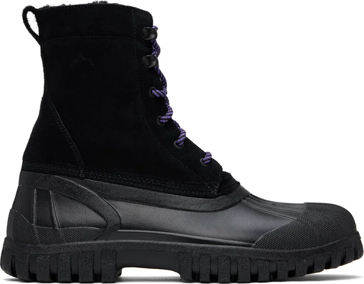 black suede