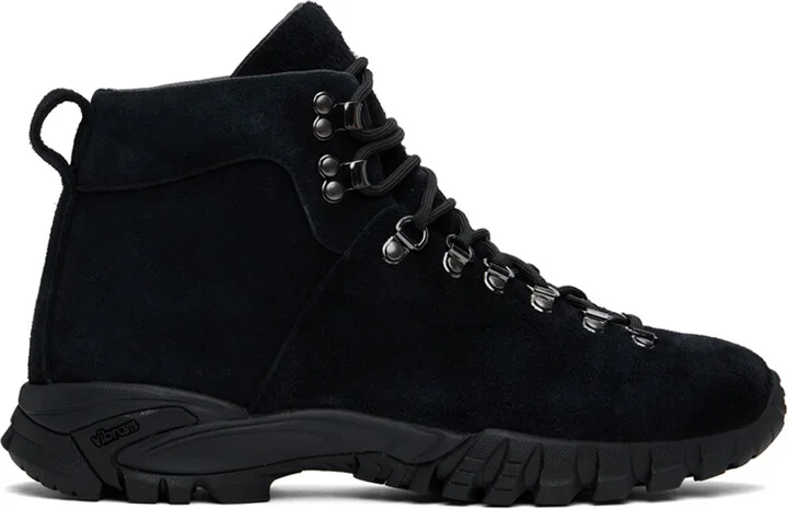 black suede