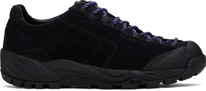 black suede